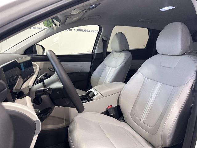 used 2025 Hyundai Tucson car, priced at $32,508