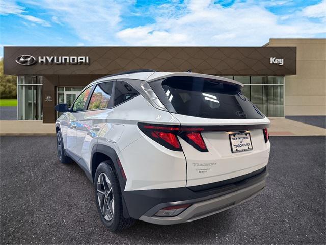 used 2025 Hyundai Tucson car, priced at $32,508