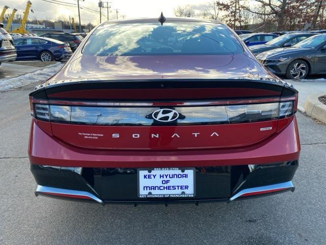 used 2024 Hyundai Sonata car, priced at $25,497