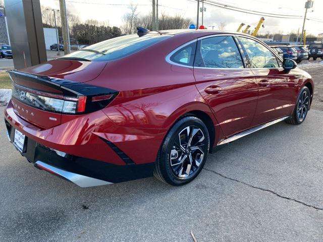 used 2024 Hyundai Sonata car, priced at $25,497