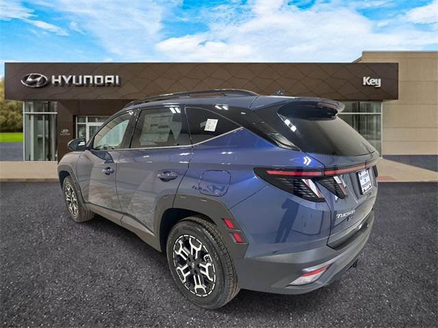 new 2025 Hyundai Tucson car, priced at $36,490
