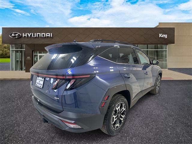 new 2025 Hyundai Tucson car, priced at $36,490