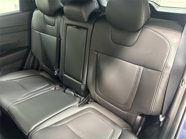 new 2025 Hyundai Tucson car, priced at $36,490