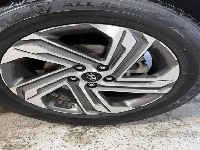 used 2022 Hyundai Santa Fe car, priced at $23,479