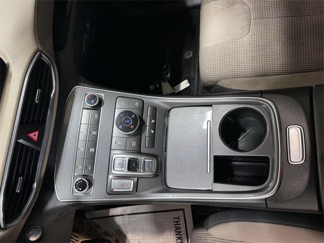 used 2022 Hyundai Santa Fe car, priced at $23,479