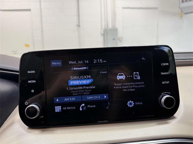 used 2022 Hyundai Santa Fe car, priced at $23,479