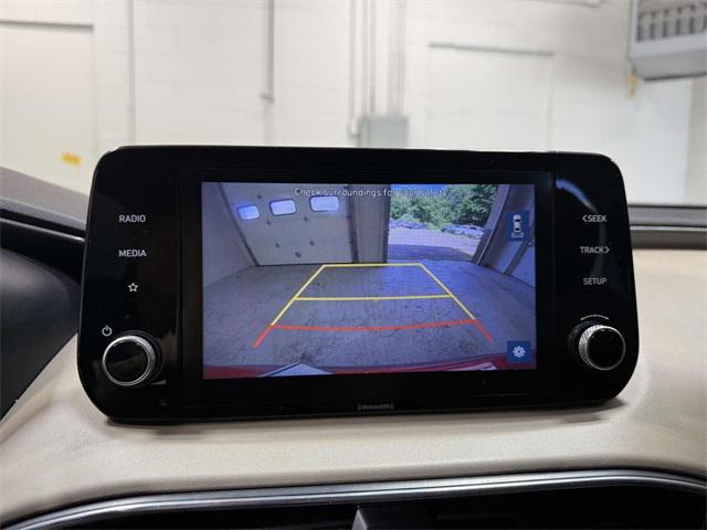 used 2022 Hyundai Santa Fe car, priced at $23,479