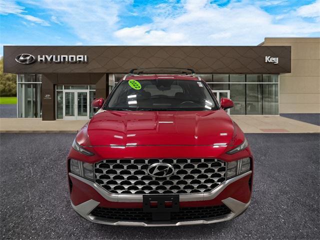 used 2022 Hyundai Santa Fe car, priced at $23,479
