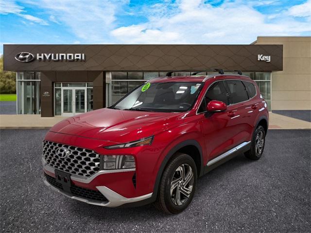 used 2022 Hyundai Santa Fe car, priced at $23,479