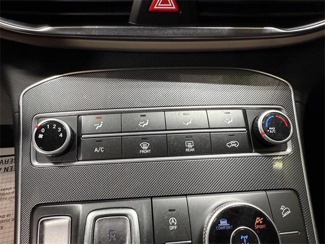 used 2022 Hyundai Santa Fe car, priced at $23,479