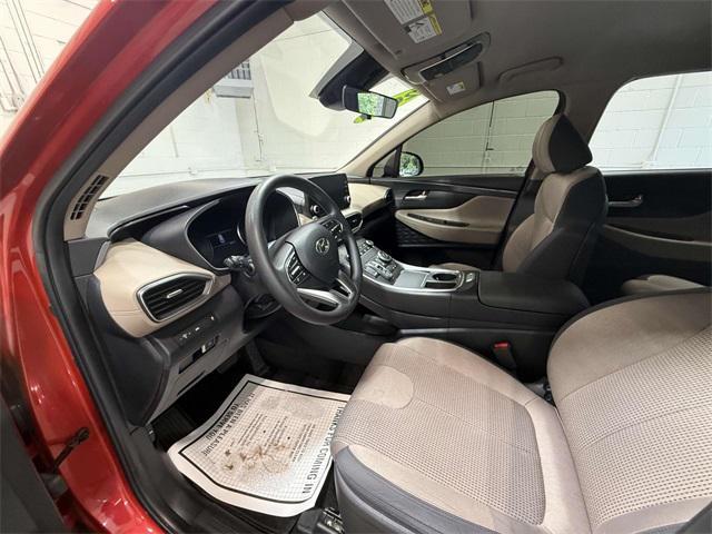 used 2022 Hyundai Santa Fe car, priced at $23,479
