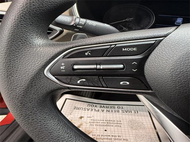 used 2022 Hyundai Santa Fe car, priced at $23,479