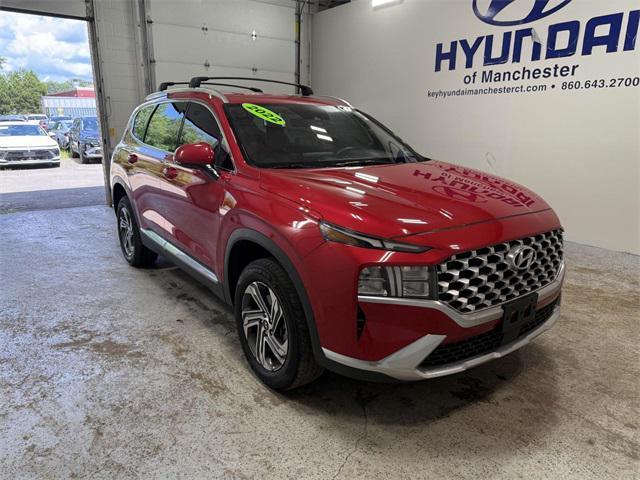 used 2022 Hyundai Santa Fe car, priced at $23,479
