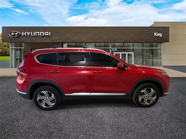 used 2022 Hyundai Santa Fe car, priced at $23,479