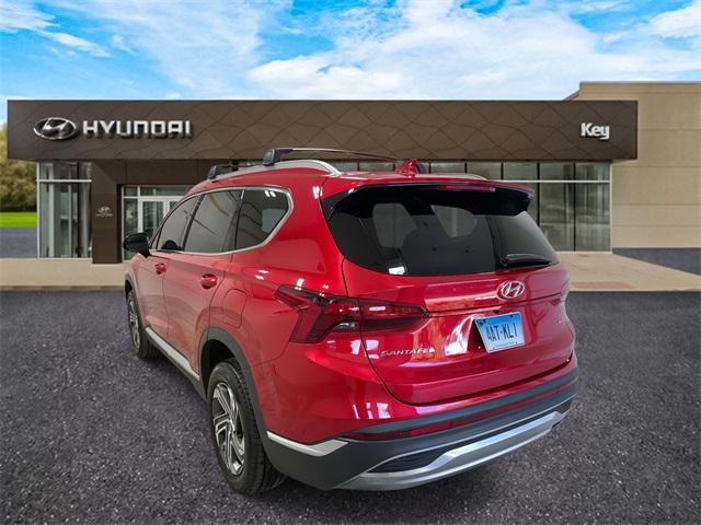 used 2022 Hyundai Santa Fe car, priced at $23,479