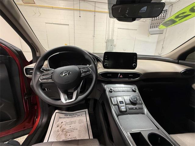 used 2022 Hyundai Santa Fe car, priced at $23,479