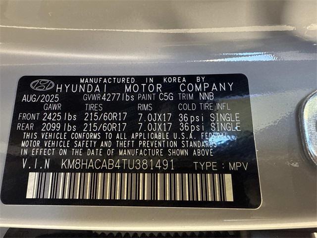new 2026 Hyundai Kona car, priced at $29,675