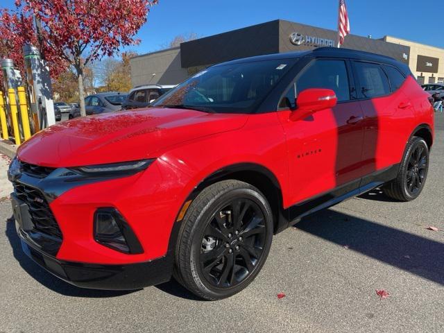 used 2022 Chevrolet Blazer car, priced at $32,641