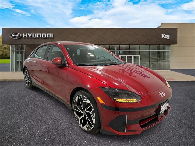 new 2025 Hyundai IONIQ 6 car, priced at $51,325