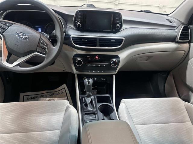 used 2020 Hyundai Tucson car, priced at $16,642