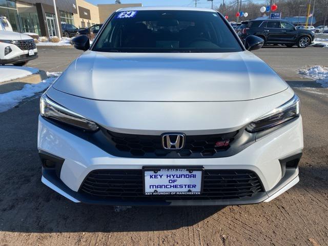 used 2024 Honda Civic Si car, priced at $30,345