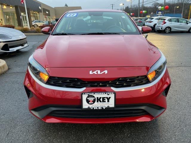 used 2022 Kia Forte car, priced at $16,981