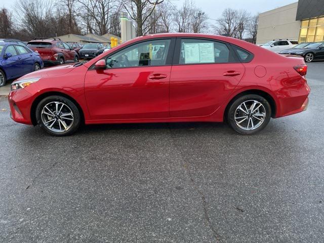 used 2022 Kia Forte car, priced at $16,981