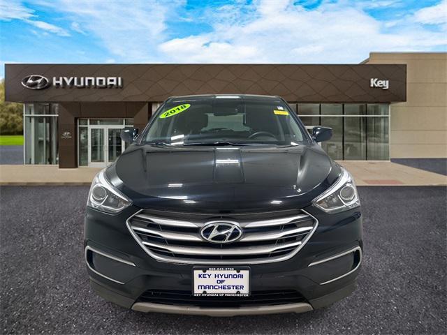 used 2018 Hyundai Santa Fe Sport car, priced at $13,790