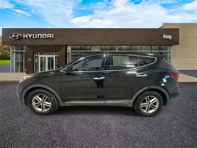 used 2018 Hyundai Santa Fe Sport car, priced at $13,790