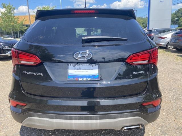 used 2018 Hyundai Santa Fe Sport car, priced at $13,790