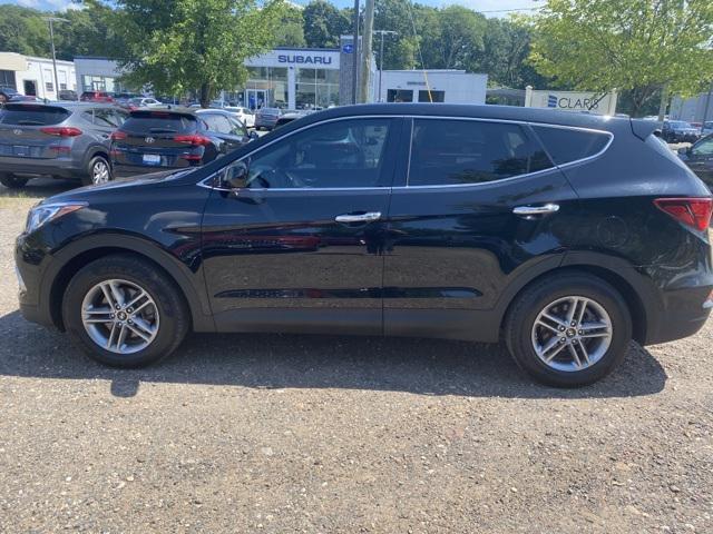 used 2018 Hyundai Santa Fe Sport car, priced at $13,790