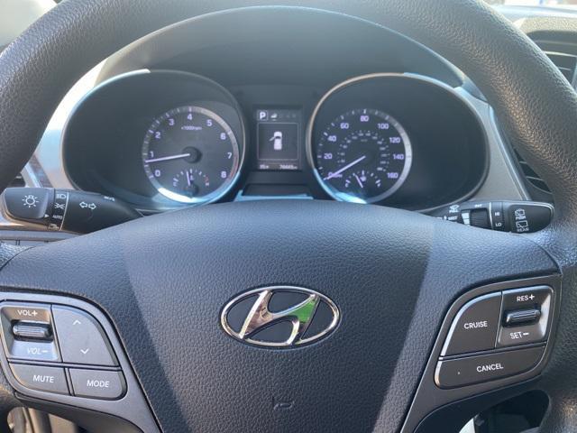 used 2018 Hyundai Santa Fe Sport car, priced at $13,790