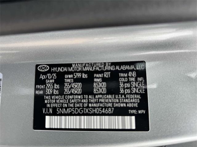 new 2025 Hyundai SANTA FE HEV car, priced at $52,214