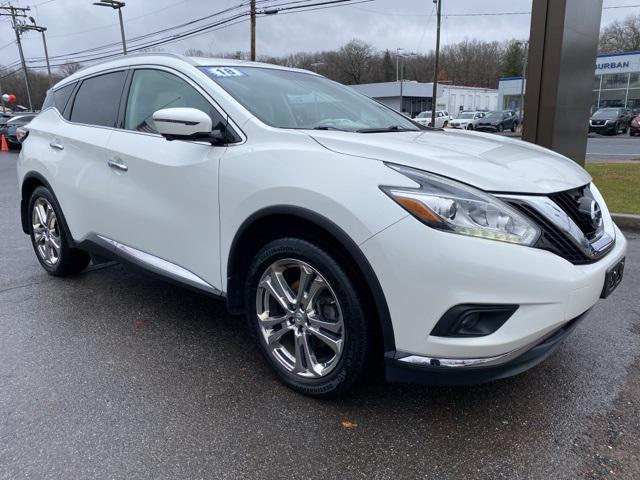 used 2018 Nissan Murano car, priced at $18,797