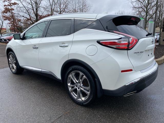 used 2018 Nissan Murano car, priced at $18,797