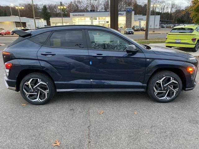 new 2025 Hyundai Kona car, priced at $32,960