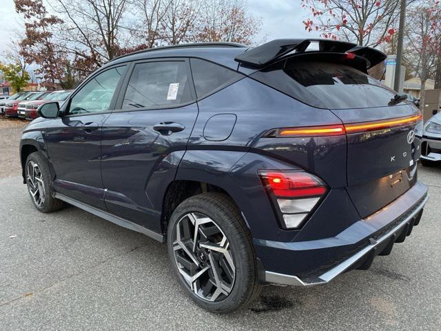 new 2025 Hyundai Kona car, priced at $32,960