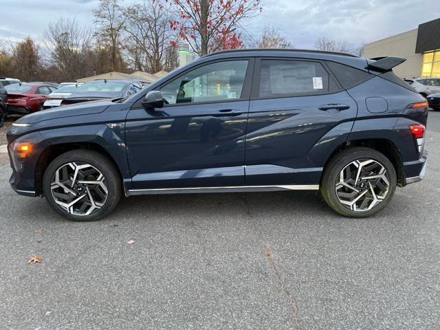 new 2025 Hyundai Kona car, priced at $32,960