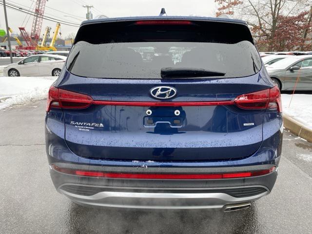 used 2022 Hyundai Santa Fe car, priced at $25,757