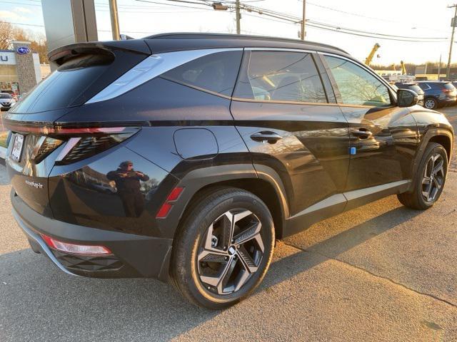 new 2024 Hyundai Tucson Plug-In Hybrid car, priced at $47,480