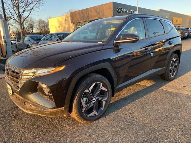 new 2024 Hyundai Tucson Plug-In Hybrid car, priced at $47,480