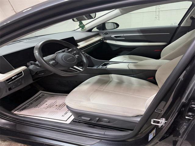 used 2024 Hyundai Sonata Hybrid car, priced at $23,317