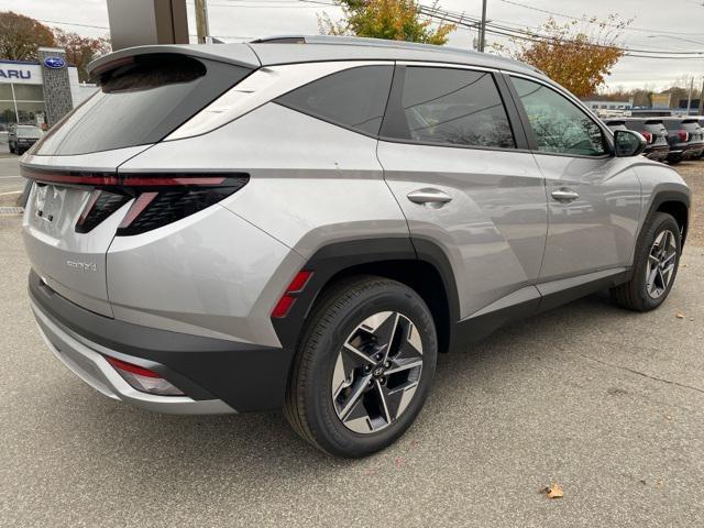 new 2025 Hyundai Tucson Hybrid car, priced at $38,245