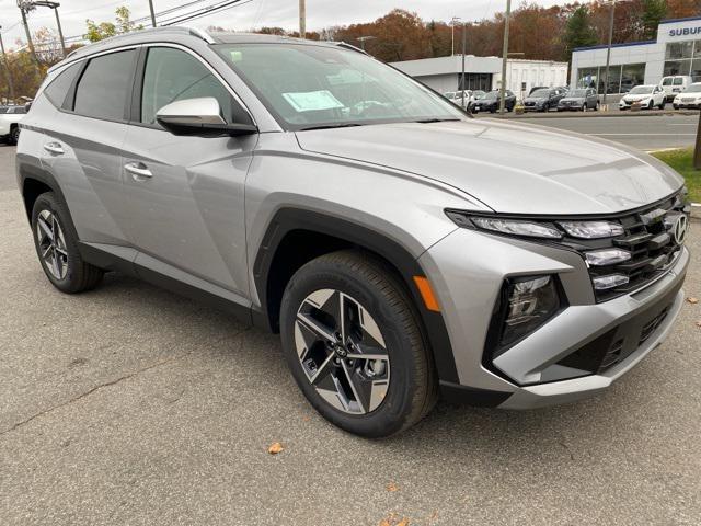 new 2025 Hyundai Tucson Hybrid car, priced at $38,245