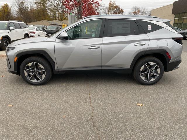 new 2025 Hyundai Tucson Hybrid car, priced at $38,245