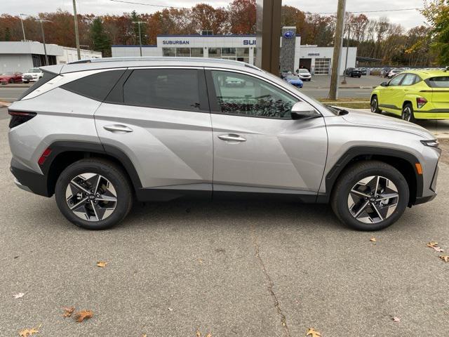 new 2025 Hyundai Tucson Hybrid car, priced at $38,245