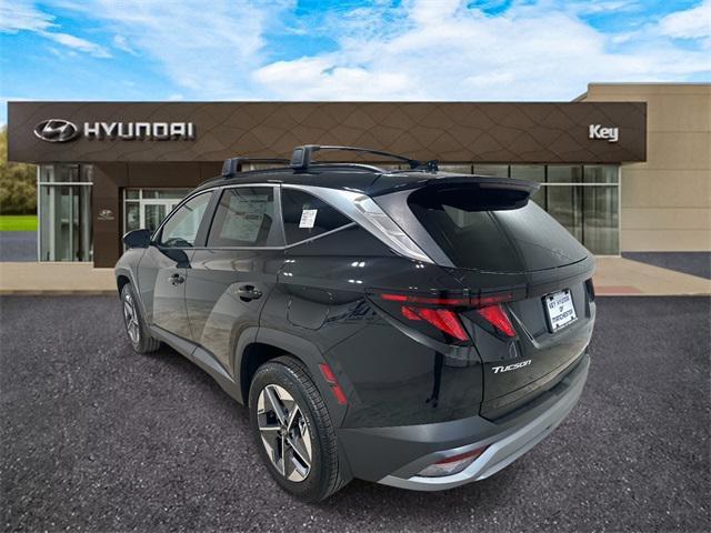 new 2025 Hyundai Tucson car, priced at $34,865