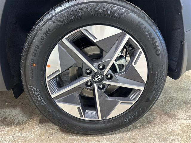 new 2025 Hyundai Tucson car, priced at $34,865