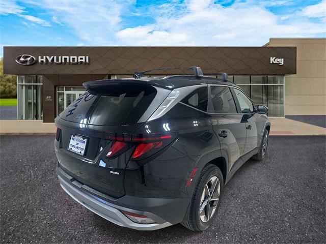 new 2025 Hyundai Tucson car, priced at $34,865