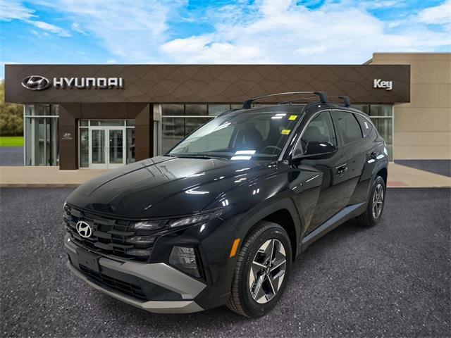 new 2025 Hyundai Tucson car, priced at $34,865